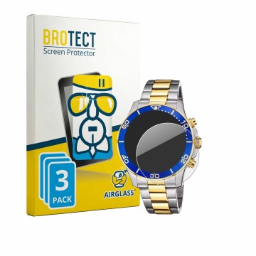 Front side of a product packaging with the brand logo BROTECT. Next to it is the device Lotus 18801 shown with the correspondi