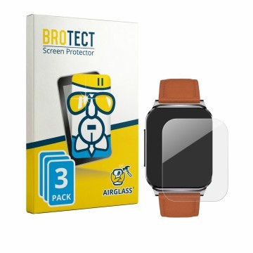 Parte frontal de un envase de producto con el logotipo de la marca BROTECT. Al lado se muestra el dispositivo Knauermann PRO 2