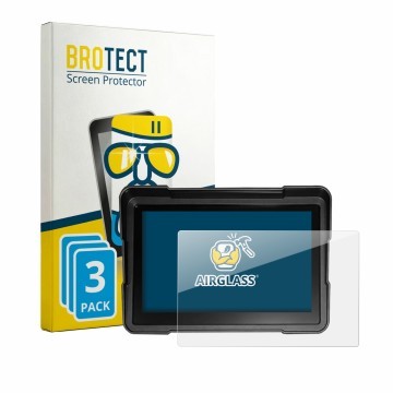Front side of a product packaging with the brand logo BROTECT. Next to it is the device LICHENGTAI 7