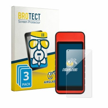 Vorderseite einer Produktverpackung mit dem Markenlogo BROTECT. Daneben ist das Gerät Autel MaxiTPMS ITS600 mit dem zugehörige