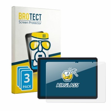 Face avant d’un emballage produit avec le logo de la marque BROTECT. À côté, l’appareil XP-Pen Magic Drawing Pad est représent
