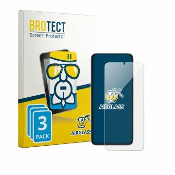 Parte frontale di una confezione del prodotto con il logo del marchio BROTECT. Accanto è raffigurato il dispositivo Doogee Not
