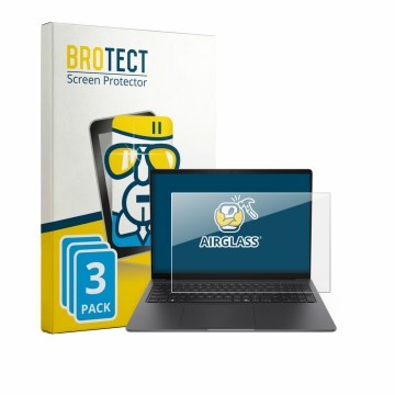 Vorderseite einer Produktverpackung mit dem Markenlogo BROTECT. Daneben ist das Gerät Dell Pro Precision 5-Serie 16S mit dem z