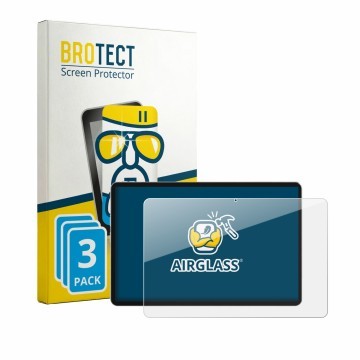 Face avant d’un emballage produit avec le logo de la marque BROTECT. À côté, l’appareil Meswao B5 16