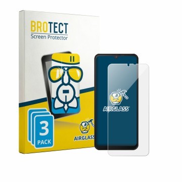 Parte frontale di una confezione del prodotto con il logo del marchio BROTECT. Accanto è raffigurato il dispositivo Invens Not