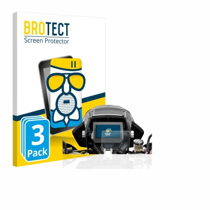 Parte frontale di una confezione del prodotto con il logo del marchio BROTECT. Accanto è raffigurato il dispositivo KTM 1290 S