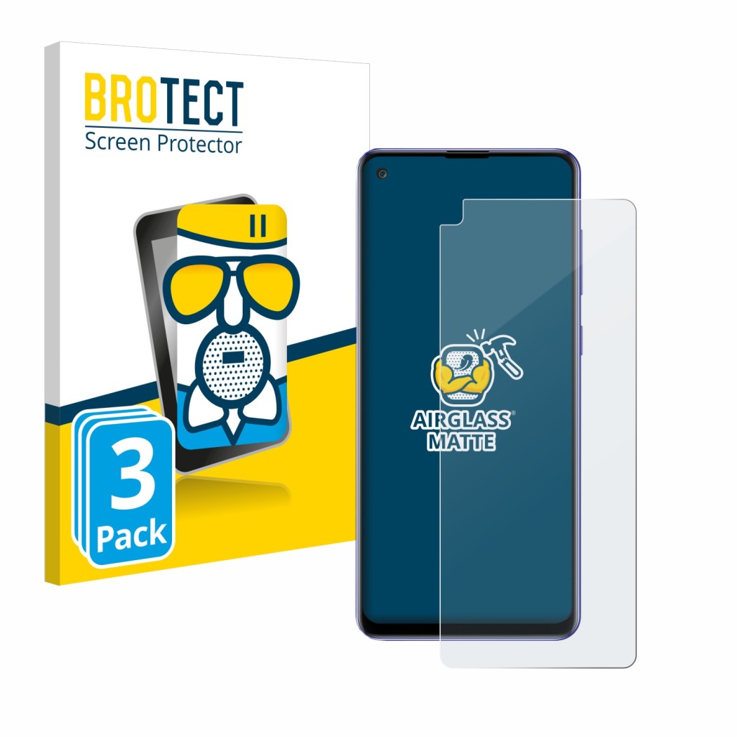 matte screen samsung a21s glass screen protector