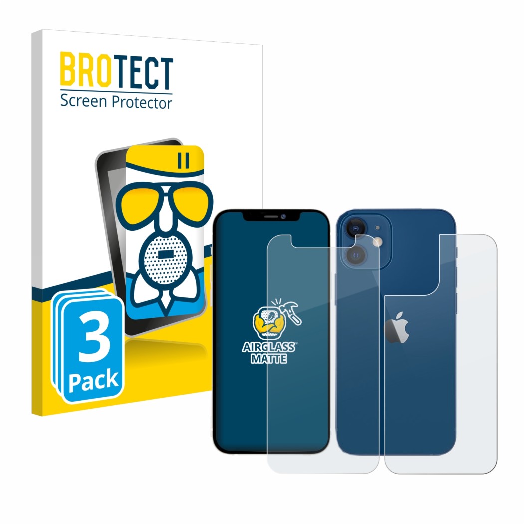 Protector pantalla móvil - iPhone 12 Mini CONTACT, Apple, iPhone