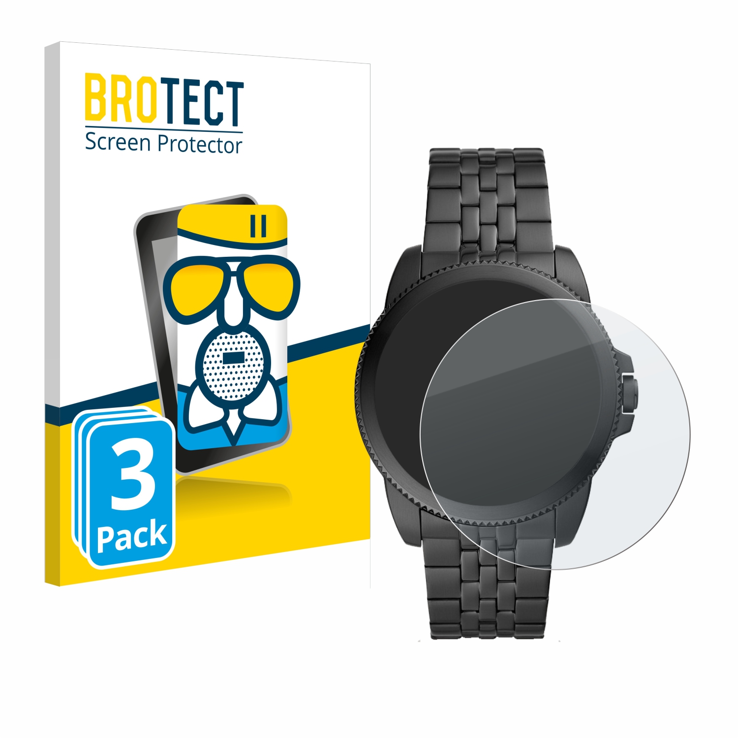 Screen Protector for Fossil Gen 5E 