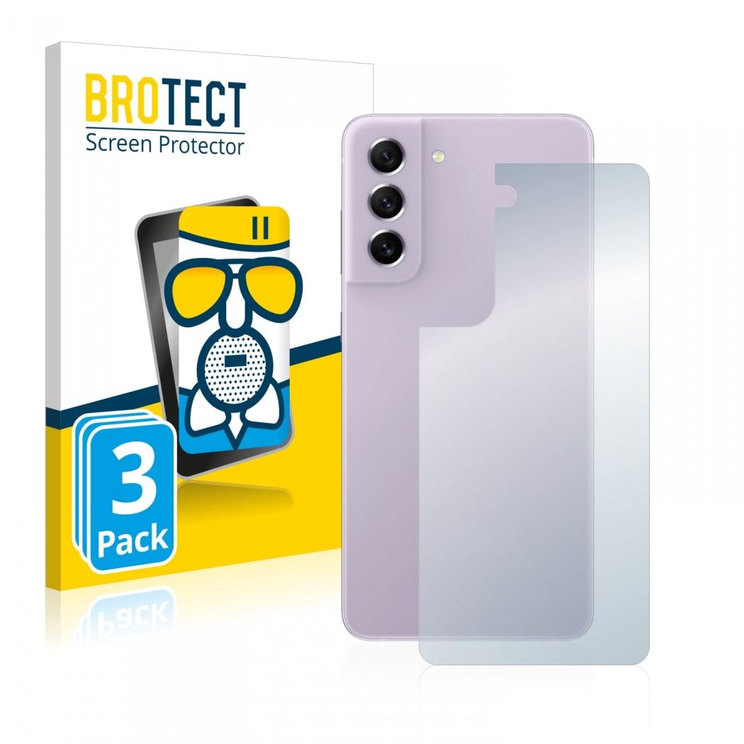 3x Verre Trempé Protection Film D'écran Pour Samsung Galaxy S21 5g