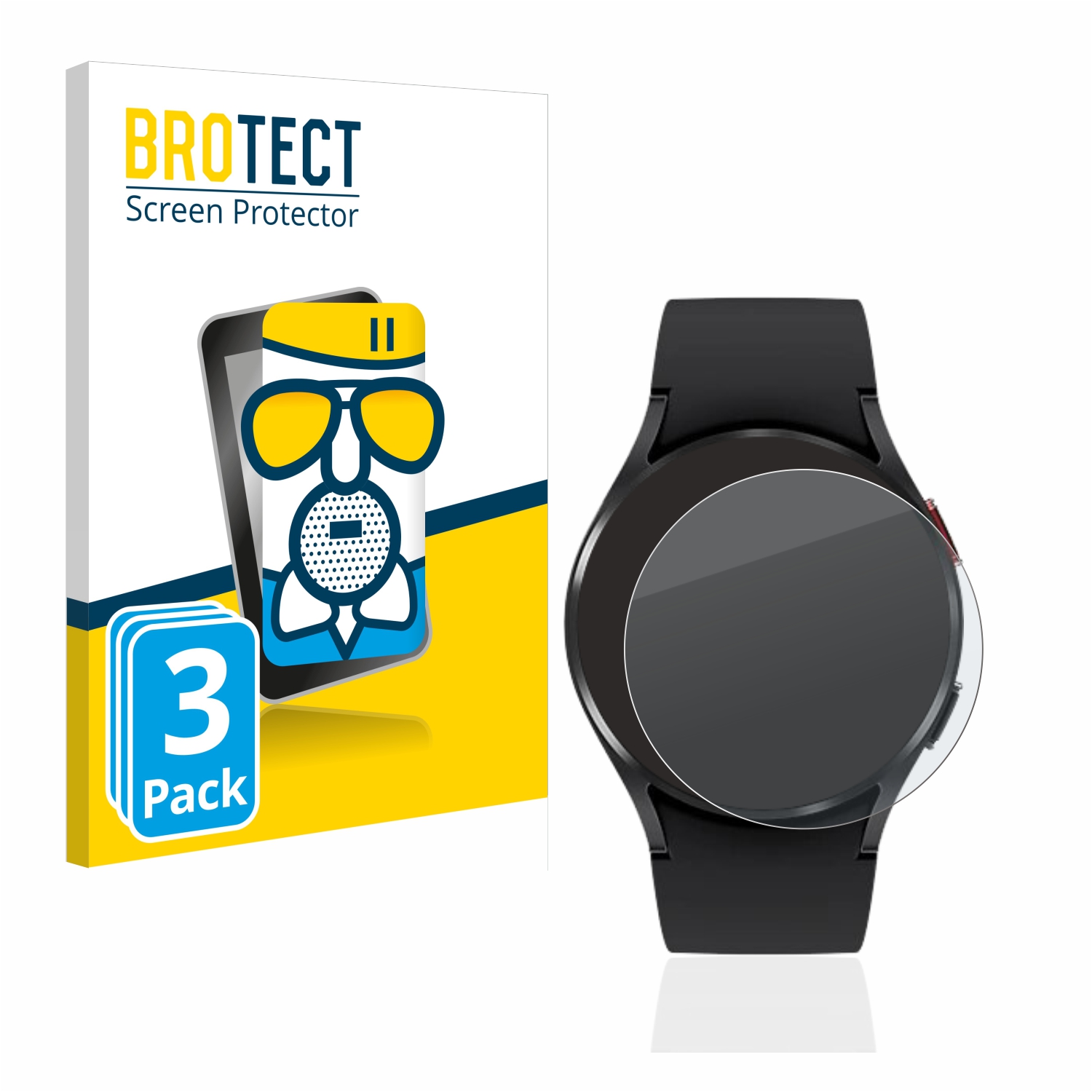 Bluboo Pellicola Protettiva Antibatterica Opaca per Bluboo U Watch 