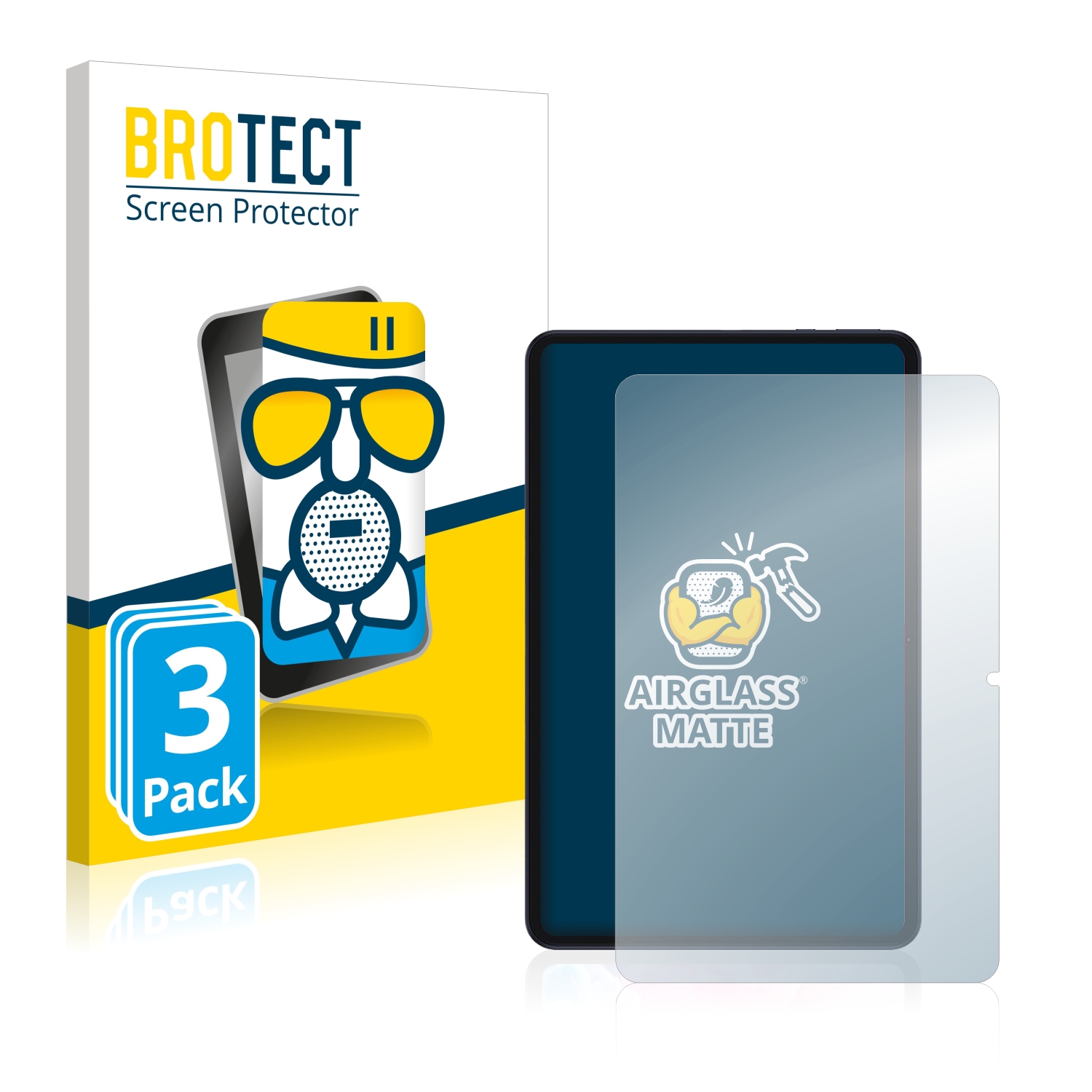 Teclast BROTECT Anti-Reflets Protection Ecran pour Teclast F15 Plus2 Film Protecteur Mat 