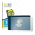 Front side of a product packaging with the brand logo BROTECT. Next to it is the device Lenovo Tab P12 Pro shown with the corr
