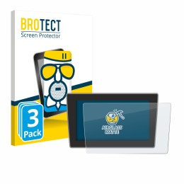 Front side of a product packaging with the brand logo BROTECT. Next to it is the device Volkswagen Arteon Shooting Brake 2021 