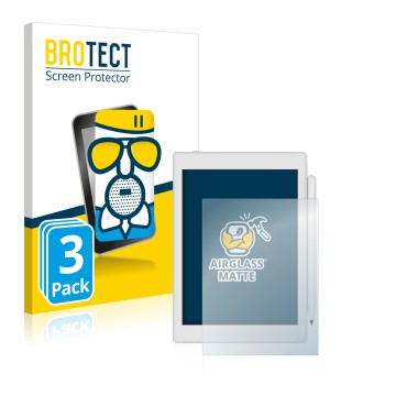 Face avant d’un emballage produit avec le logo de la marque BROTECT. À côté, l’appareil Boox Nova Air 2 est représenté avec la