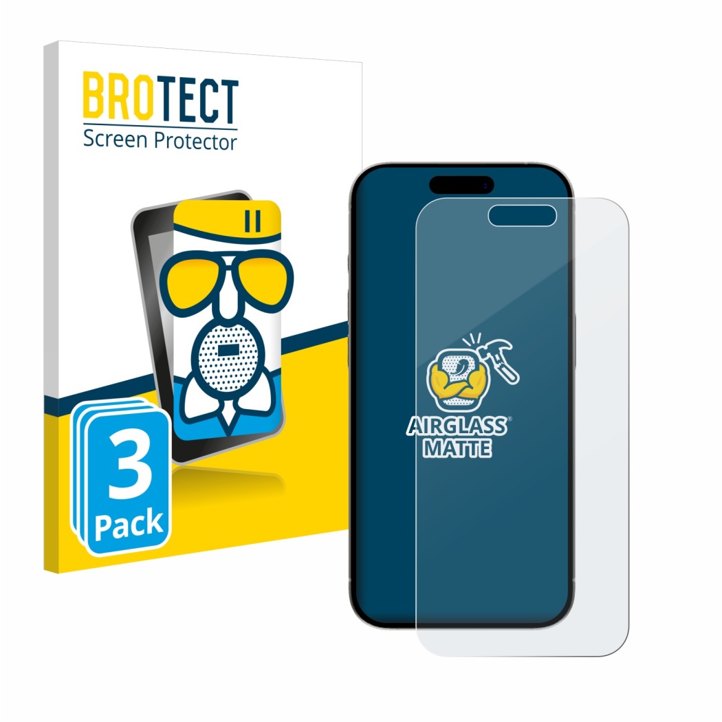 Protector de pantalla para iPhone 15 / 15 Pro