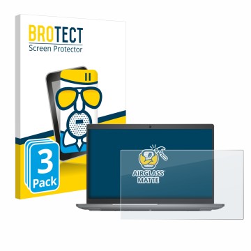 Vorderseite einer Produktverpackung mit dem Markenlogo BROTECT. Daneben ist das Gerät Dell Latitude 5540 mit dem zugehörigen D