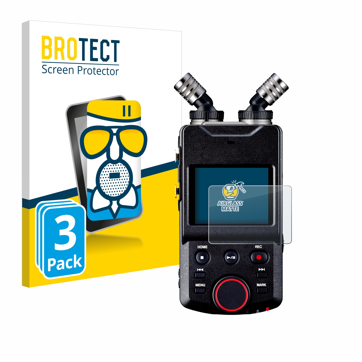 6x Antiriflesso Pellicola Protettiva Opaca per Bosch MUM