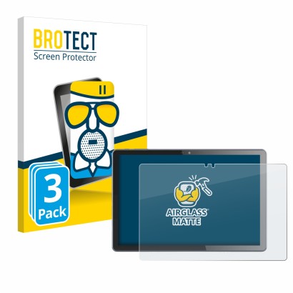 Parte frontale di una confezione del prodotto con il logo del marchio BROTECT. Accanto è raffigurato il dispositivo VALE V10E-