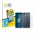 Vorderseite einer Produktverpackung mit dem Markenlogo BROTECT. Daneben ist das Gerät Samsung Galaxy S25 Plus (Display+Rücksei