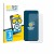 Front side of a product packaging with the brand logo BROTECT. Next to it is the device Samsung Galaxy S25 Enterprise Edition 