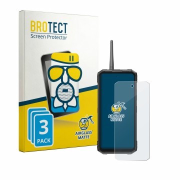 Vorderseite einer Produktverpackung mit dem Markenlogo BROTECT. Daneben ist das Gerät Hotwav Hyper 8 Ultra mit dem zugehörigen