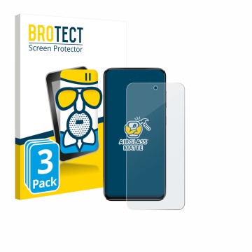 Front side of a product packaging with the brand logo BROTECT. Next to it is the device Oukitel C68 Plus shown with the corres