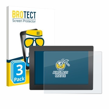 Parte frontale di una confezione del prodotto con il logo del marchio BROTECT. Accanto è raffigurato il dispositivo WAGO Web P