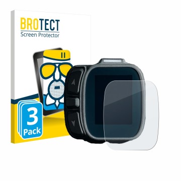 Vorderseite einer Produktverpackung mit dem Markenlogo BROTECT. Daneben ist das Gerät Giant Ridecontrol Dash 2 2026 mit dem zu