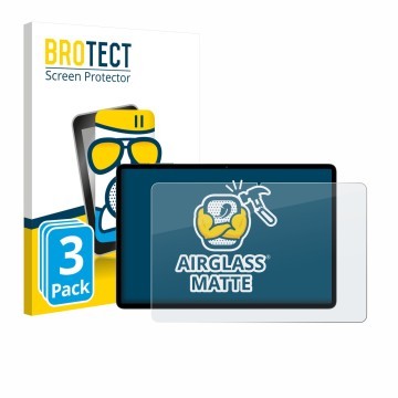 Face avant d’un emballage produit avec le logo de la marque BROTECT. À côté, l’appareil Teclast P50T est représenté avec la pr