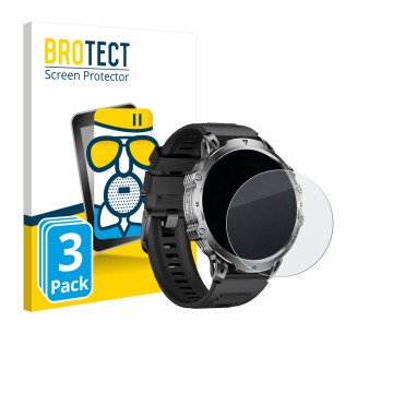 Parte frontal de un envase de producto con el logotipo de la marca BROTECT. Al lado se muestra el dispositivo LIGE EF13-B 1.85