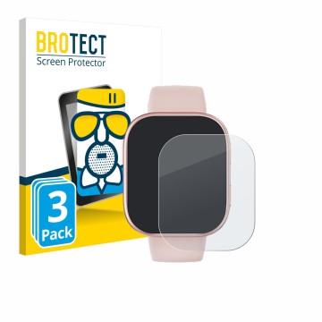 Face avant d’un emballage produit avec le logo de la marque BROTECT. À côté, l’appareil Mingtawn T8 1.83
