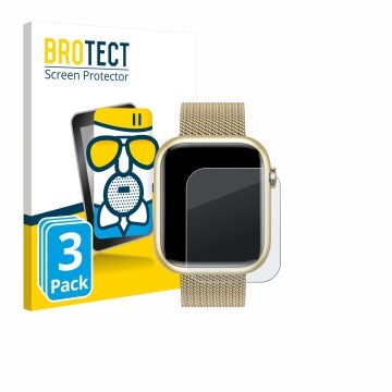 Face avant d’un emballage produit avec le logo de la marque BROTECT. À côté, l’appareil Taopon G104 1.83