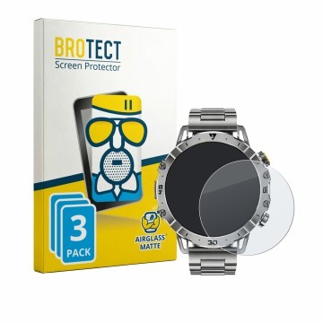 Vorderseite einer Produktverpackung mit dem Markenlogo BROTECT. Daneben ist das Gerät LIGE EF18 1.7