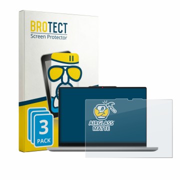 Vorderseite einer Produktverpackung mit dem Markenlogo BROTECT. Daneben ist das Gerät Lenovo IdeaPad 5a 2-in-1 Gen 11 14