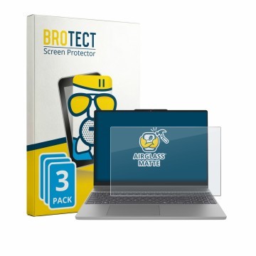 Vorderseite einer Produktverpackung mit dem Markenlogo BROTECT. Daneben ist das Gerät Lenovo IdeaPad 5a 2-in-1 Gen 11 15