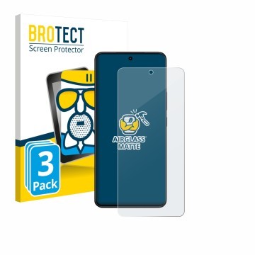 Face avant d’un emballage produit avec le logo de la marque BROTECT. À côté, l’appareil Vivo V60 Lite 5G est représenté avec l