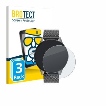 Parte frontale di una confezione del prodotto con il logo del marchio BROTECT. Accanto è raffigurato il dispositivo Dremac FV2