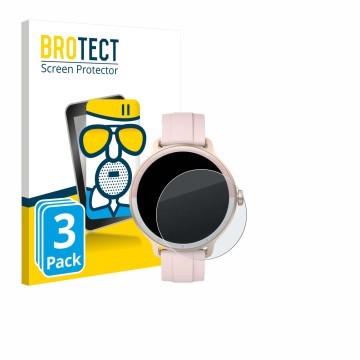 Face avant d’un emballage produit avec le logo de la marque BROTECT. À côté, l’appareil KIBFLE DR03 1.27