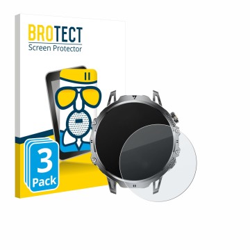 Parte frontale di una confezione del prodotto con il logo del marchio BROTECT. Accanto è raffigurato il dispositivo Dremac EF1