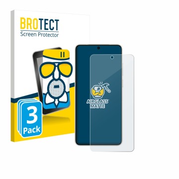 Face avant d’un emballage produit avec le logo de la marque BROTECT. À côté, l’appareil Vivo X300 Ultra est représenté avec la