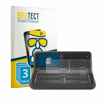 Vorderseite einer Produktverpackung mit dem Markenlogo BROTECT. Daneben ist das Gerät Allen&Heat Avantis mit dem zugehörigen D