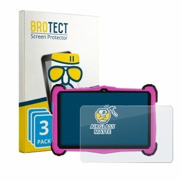 Vorderseite einer Produktverpackung mit dem Markenlogo BROTECT. Daneben ist das Gerät EagleSoar E_764_EEA-P mit dem zugehörige