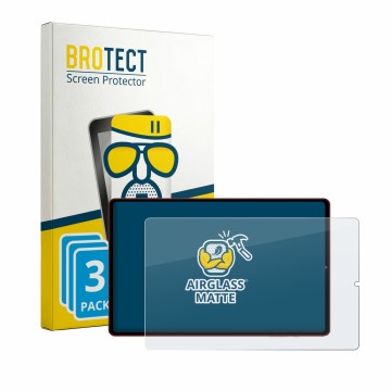Parte frontal de un envase de producto con el logotipo de la marca BROTECT. Al lado se muestra el dispositivo Skyegg K13 con s