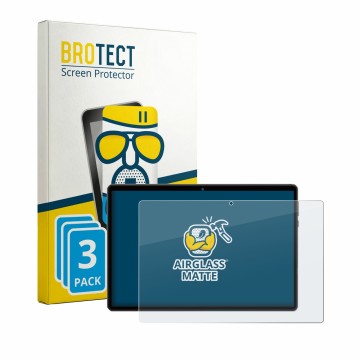 Parte frontale di una confezione del prodotto con il logo del marchio BROTECT. Accanto è raffigurato il dispositivo fezawio F1