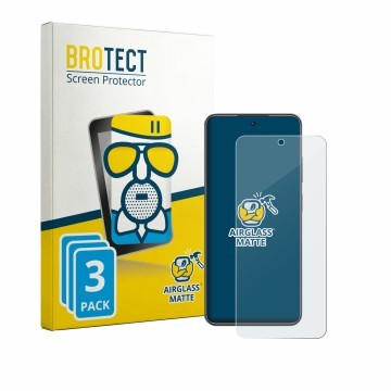 Vorderseite einer Produktverpackung mit dem Markenlogo BROTECT. Daneben ist das Gerät Realme C73 mit dem zugehörigen Displaysc