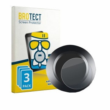 Parte frontale di una confezione del prodotto con il logo del marchio BROTECT. Accanto è raffigurato il dispositivo ZMCVOE Bik