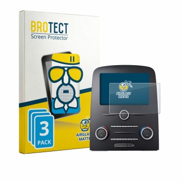 Vorderseite einer Produktverpackung mit dem Markenlogo BROTECT. Daneben ist das Gerät Renault Scenic IV Intens Energy TCe 7