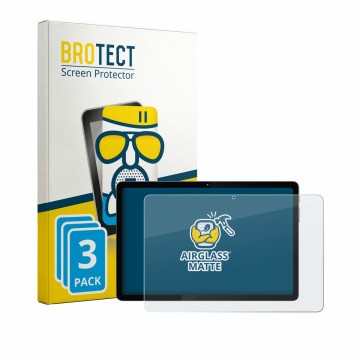 Front side of a product packaging with the brand logo BROTECT. Next to it is the device Green Lion G-30 Ultra shown with the c