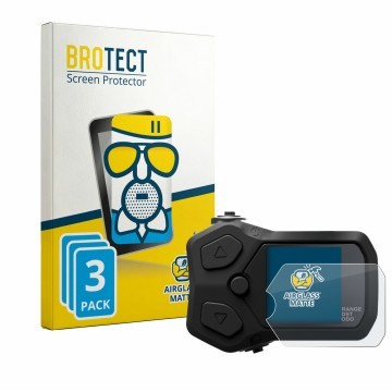 Face avant d’un emballage produit avec le logo de la marque BROTECT. À côté, l’appareil Shimano SC-EN500 est représenté avec l